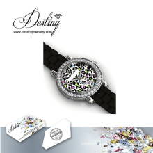 Destiny Jewellery Crystal From Swarovski Colorful Watch